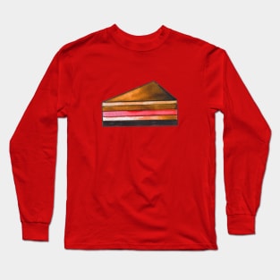 A Slice of Cake Long Sleeve T-Shirt